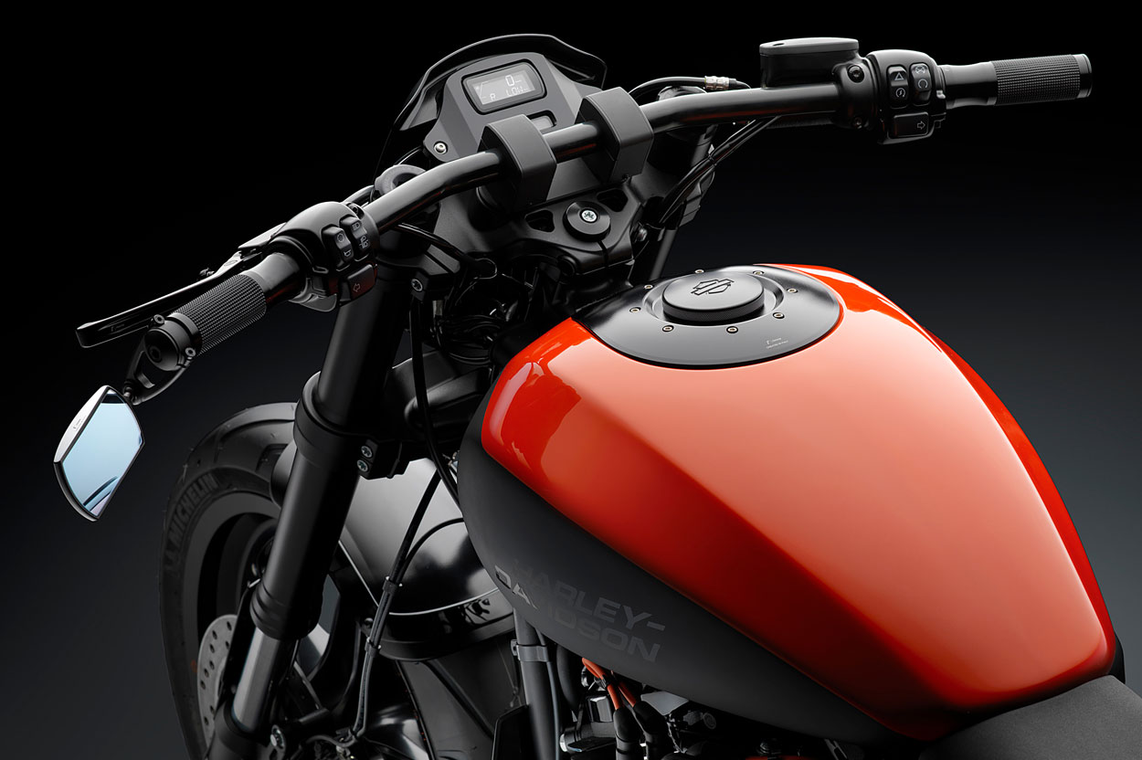 Harley Davidson FXDR 114 Rizoma