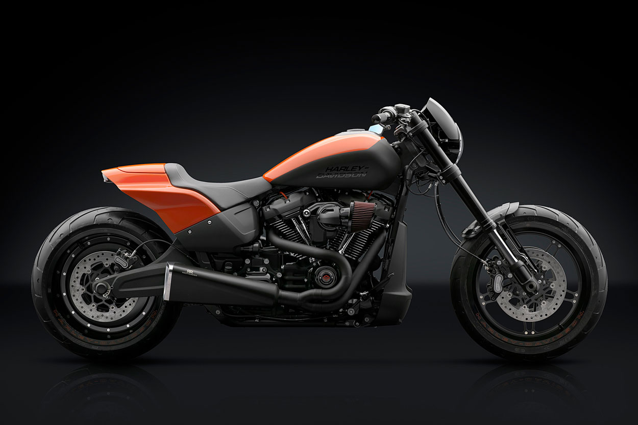 Harley Davidson FXDR 114 Rizoma