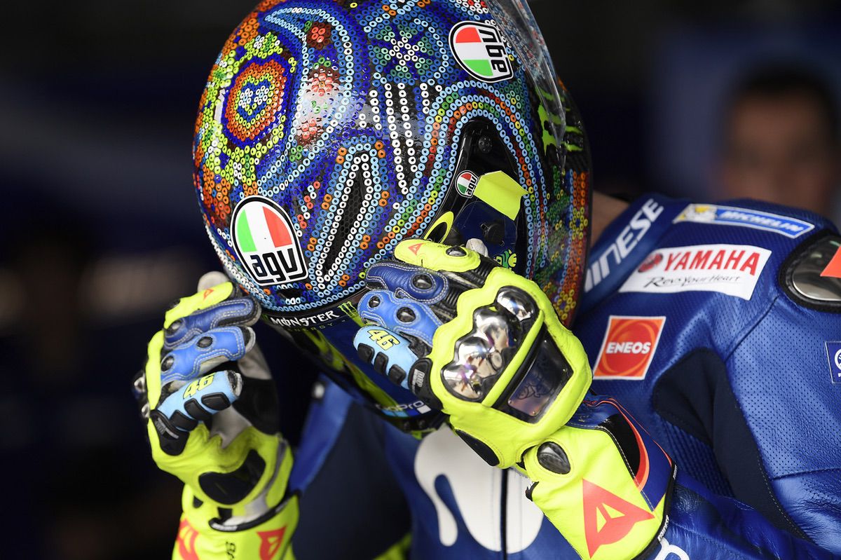 Valentino Rossi seguirá con Yamaha hasta el año 2020